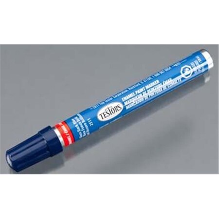 Testors Dark Blue Enamel Paint Marker TES251146